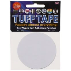 5-er Pack Stormsure Patches Rund 7,50 Cm