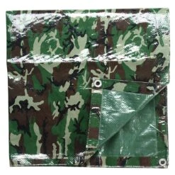 Mil-Tec Abdeckplane Woodland Versch. Größen
