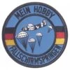 Abzeichen Mein Hobby Fallschirmspringen -Outdoorfan Geschaft abzeichen mein hobby fallschirmspringen