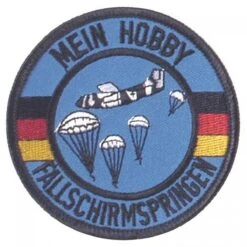 Abzeichen Mein Hobby Fallschirmspringen