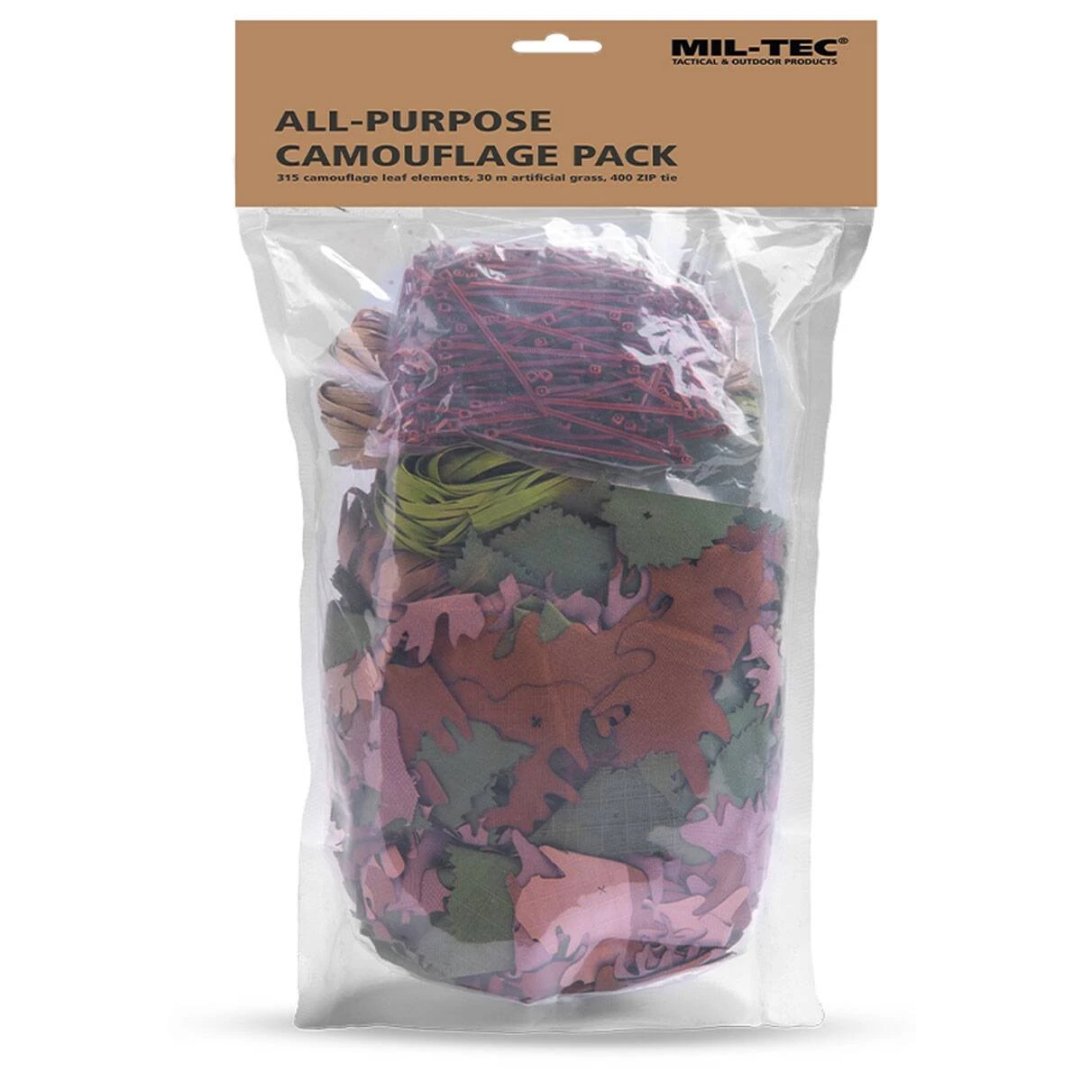 Mil-Tec All Purpose Camouflage Pack 4 Mil-Tec All Purpose Camouflage Pack – Bild 2
