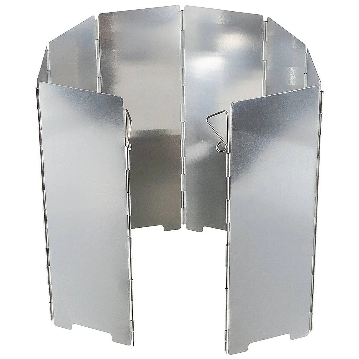 Alu Windschutz Faltbar Für Kocher Versch. Größen 3 Alu Windschutz Faltbar Für Kocher Versch. Größen