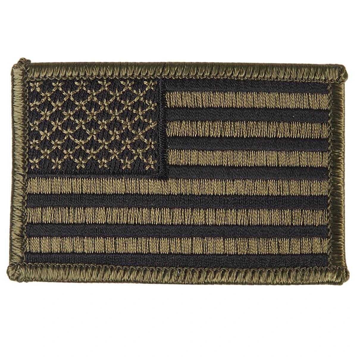 Mil-Tec Armabzeichen Flagge USA Oliv 3 Mil-Tec Armabzeichen Flagge USA Oliv