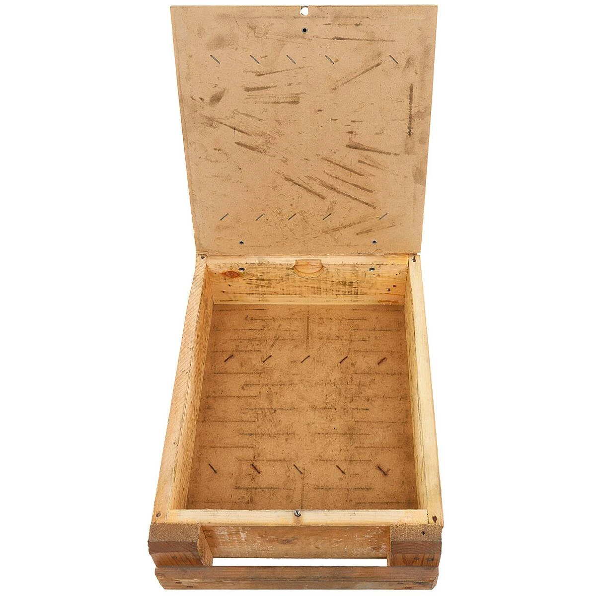 Armee Holzkiste Klein Unlackiert Gebraucht 4 Armee Holzkiste Klein Unlackiert Gebraucht – Bild 2