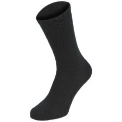 Armee Socken 3-er Pack Schwarz