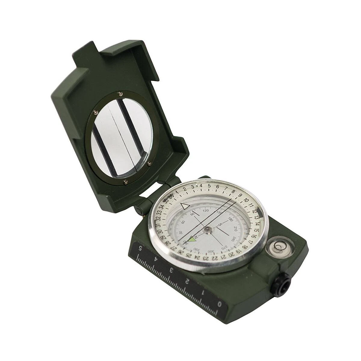 Mil-Tec Armeekompass Mit Etui 4 Mil-Tec Armeekompass Mit Etui – Bild 2