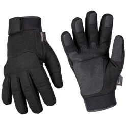Mil-Tec Army Gloves Winter Schwarz