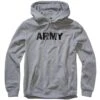 Brandit ARMY Hoody Grau