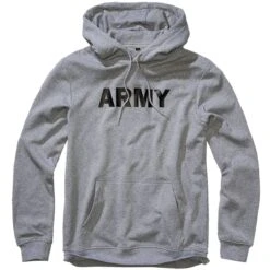 Brandit ARMY Hoody Grau