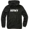 Brandit ARMY Hoody Schwarz -Outdoorfan Geschaft army hoody schwarz