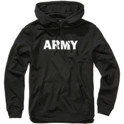 Brandit ARMY Hoody Schwarz