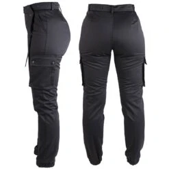Mil-Tec Army Pants Woman Schwarz -Outdoorfan Geschaft army pants woman schwarz2 1