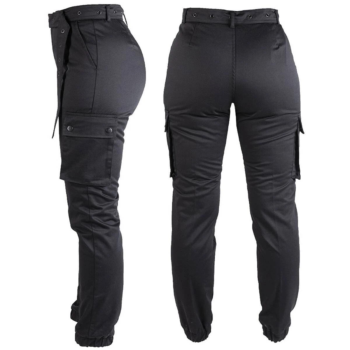 Mil-Tec Army Pants Woman Schwarz 4 Mil-Tec Army Pants Woman Schwarz – Bild 2