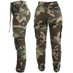 Mil-Tec Army Pants Woman Woodland -Outdoorfan Geschaft army pants woman woodland2