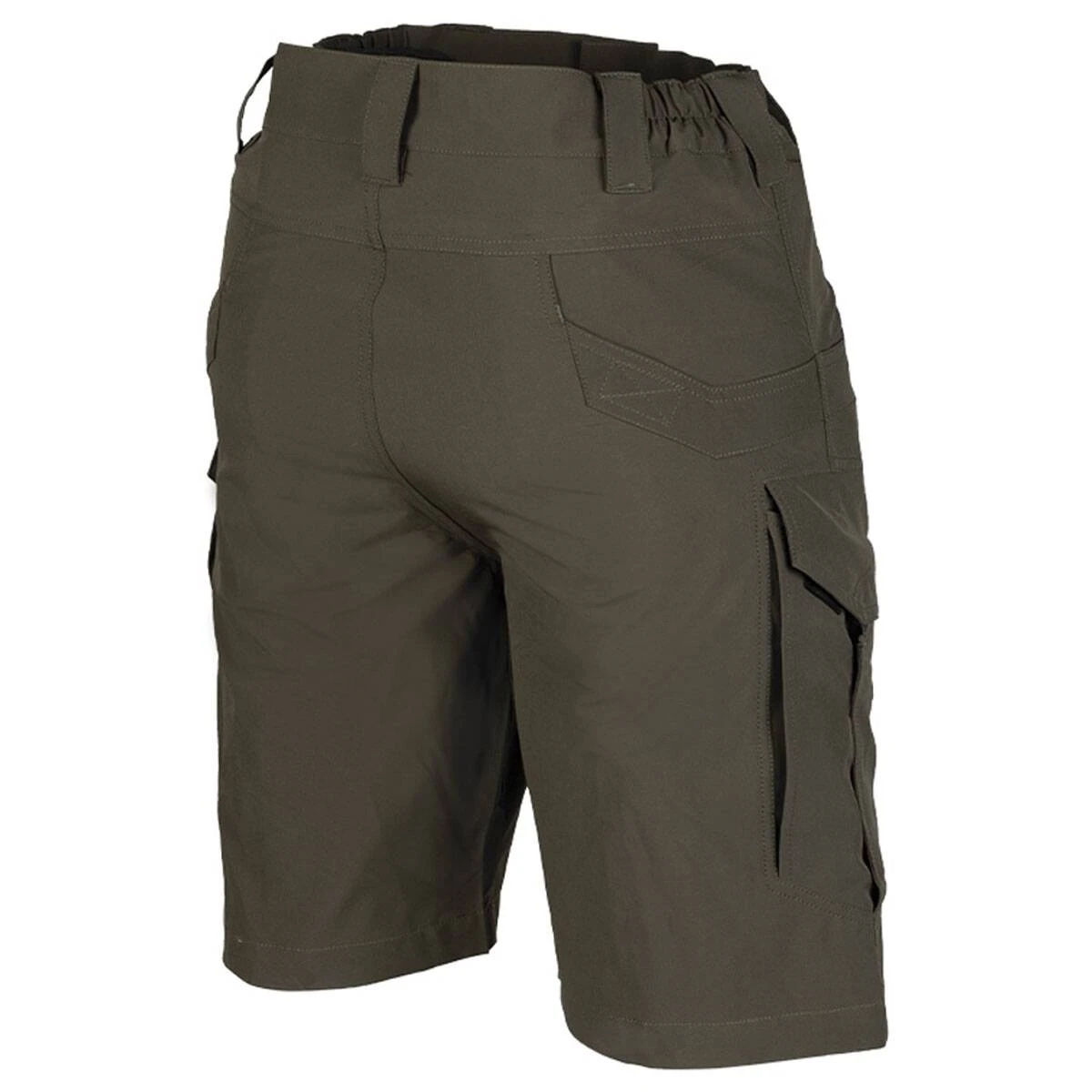 Mil-Tec Assault Shorts Elastic Ranger Green 4 Mil-Tec Assault Shorts Elastic Ranger Green – Bild 2