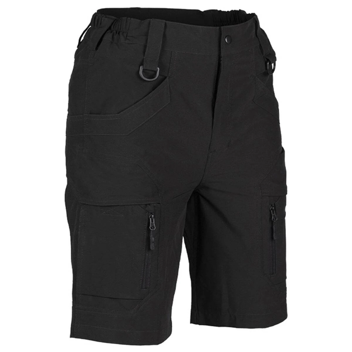 Mil-Tec Assault Shorts Elastic Schwarz 3 Mil-Tec Assault Shorts Elastic Schwarz