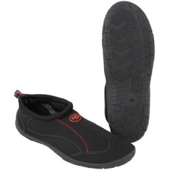 Badeschuhe Neopren Schwarz