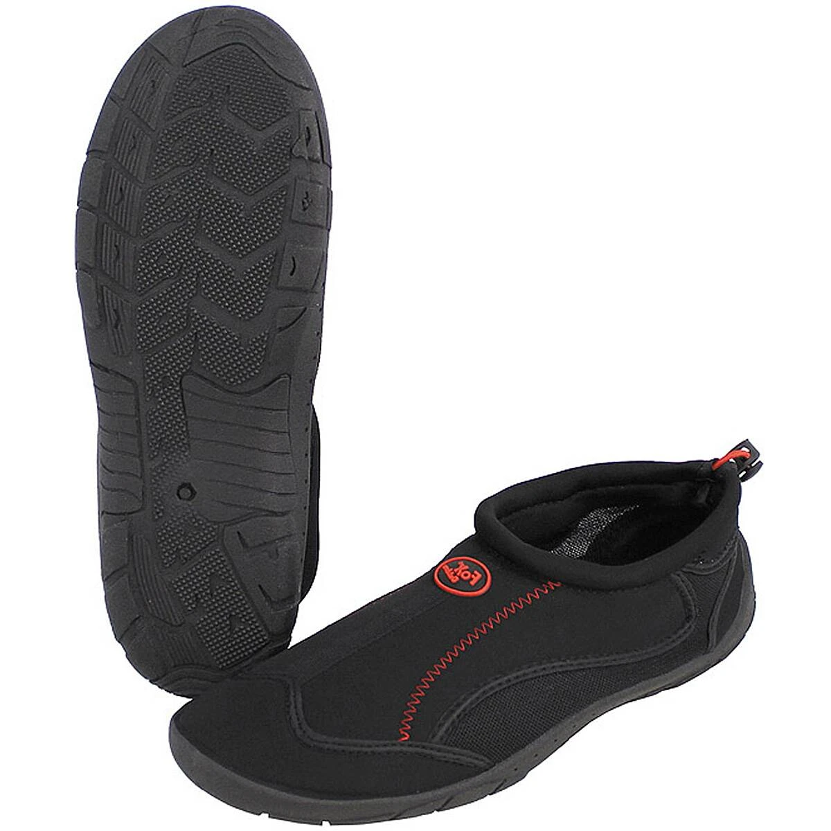 Badeschuhe Neopren Schwarz 4 Badeschuhe Neopren Schwarz – Bild 2