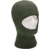 Balaclava 1-Loch Polyacryl Oliv -Outdoorfan Geschaft balaclava 1 loch polyacryl oliv