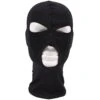 Balaclava 3-Loch Elasthan Schwarz 1 Balaclava 3-Loch Elasthan Schwarz -Outdoorfan Geschaft balaclava 3 loch elasthan schwarz 1