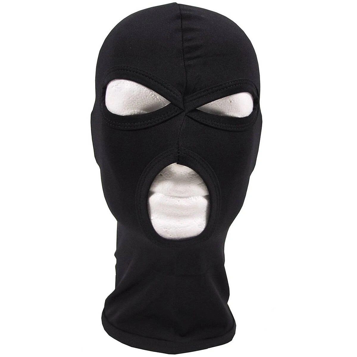 Balaclava 3-Loch Elasthan Schwarz 3 Balaclava 3-Loch Elasthan Schwarz