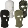 Balaclava 3-Loch Polyacryl Versch. Farben -Outdoorfan Geschaft balaclava 3 loch polyacryl versch farben