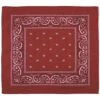 Bandana (US Halstuch) Paisley Burgund -Outdoorfan Geschaft bandana us halstuch paisley burgund 1