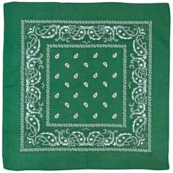 Mil-Tec Bandana (US Halstuch) Paisley Oliv