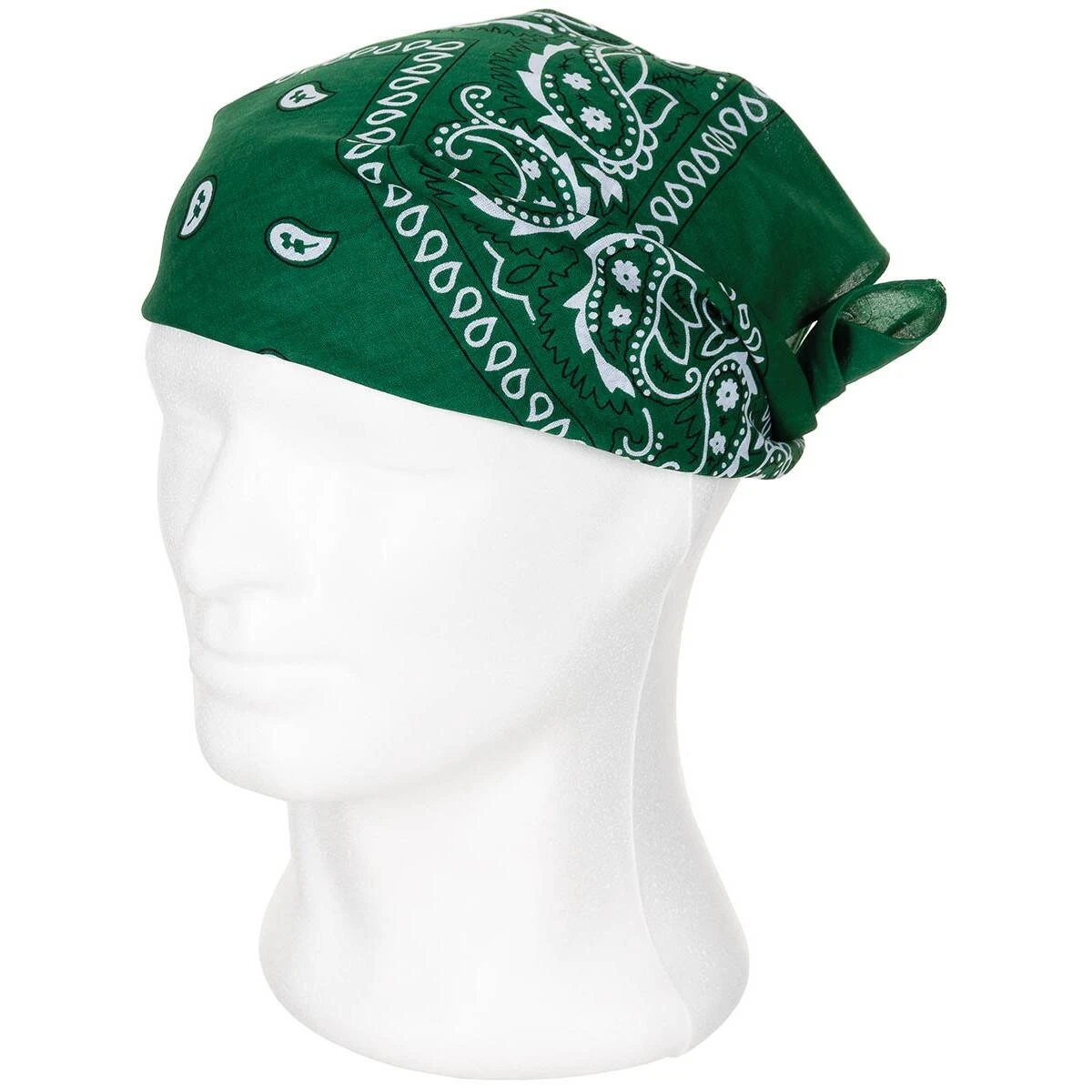 Mil-Tec Bandana (US Halstuch) Paisley Oliv 4 Mil-Tec Bandana (US Halstuch) Paisley Oliv – Bild 2