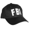 Mil-Tec Basecap FBI Schwarz -Outdoorfan Geschaft basecap fbi schwarz