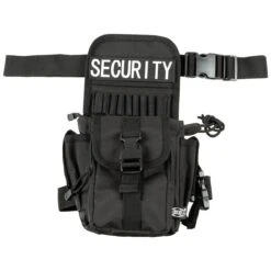 Bauchtasche SECURITY Schwarz