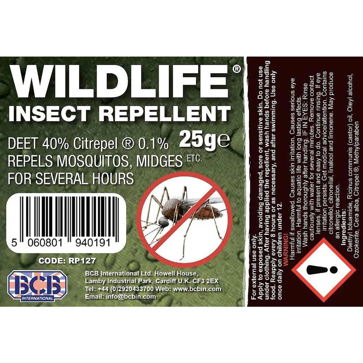 BCB Insekten Abwehrstift 3 BCB Insekten Abwehrstift – Bild 2