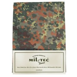 Mil-Tec Bettwäsche Flecktarn