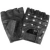Mil-Tec Biker Fingerlinge, Lederhandschuhe Mit Nieten 2 Mil-Tec Biker Fingerlinge, Lederhandschuhe Mit Nieten -Outdoorfan Geschaft biker fingerlinge lederhandschuhe mit nieten