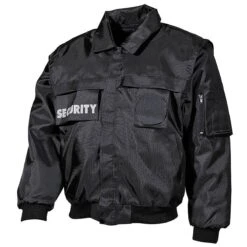Blouson Security Schwarz