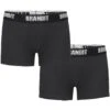 Brandit Boxershorts 2er Pack Schwarz Und Schwarz 2 Brandit Boxershorts 2er Pack Schwarz Und Schwarz -Outdoorfan Geschaft boxershorts 2er pack schwarz und schwarz
