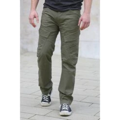 BRANDIT Adven Slim Fit Trousers Oliv -Outdoorfan Geschaft brandit adven slim fit trousers oliv3
