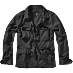 Brandit BDU Feldjacke Twill Schwarz
