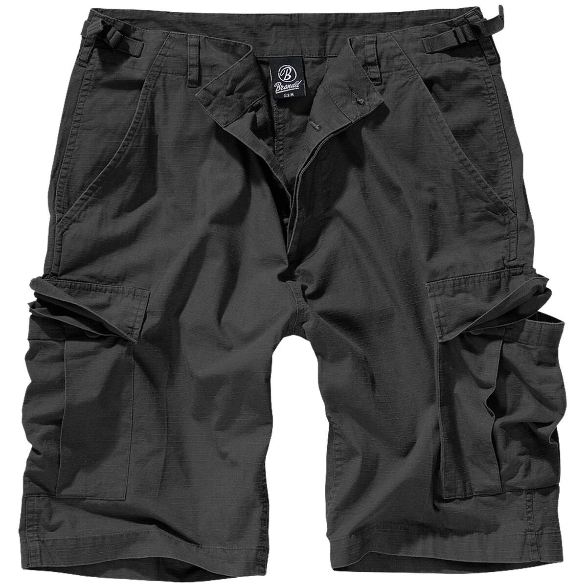 Brandit BDU Ripstop Shorts Schwarz 3 Brandit BDU Ripstop Shorts Schwarz