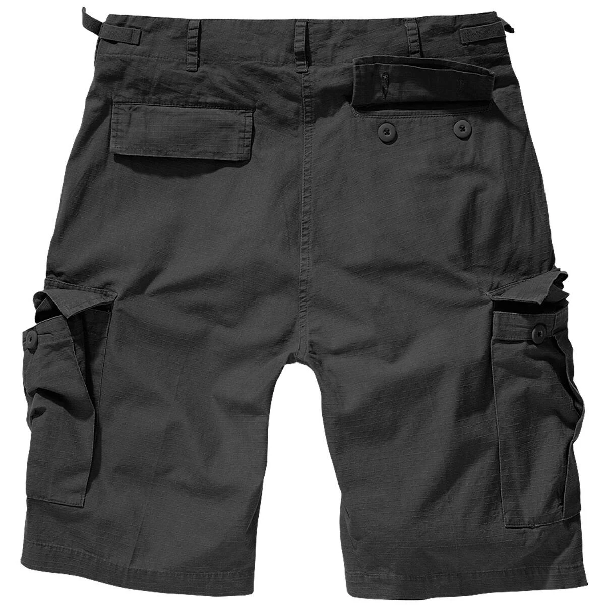 Brandit BDU Ripstop Shorts Schwarz 4 Brandit BDU Ripstop Shorts Schwarz – Bild 2