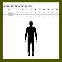Brandit BDU Ripstop Shorts Schwarz 7 Brandit BDU Ripstop Shorts Schwarz -Outdoorfan Geschaft brandit bdu ripstop shorts schwarz3
