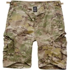 Brandit BDU Ripstop Shorts Tactical Camo