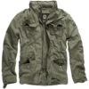 Brandit Britannia Jacke Oliv -Outdoorfan Geschaft brandit britannia jacke oliv 1