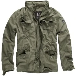 Brandit Britannia Jacke Oliv