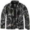 Brandit Britannia Jacket Darkcamo