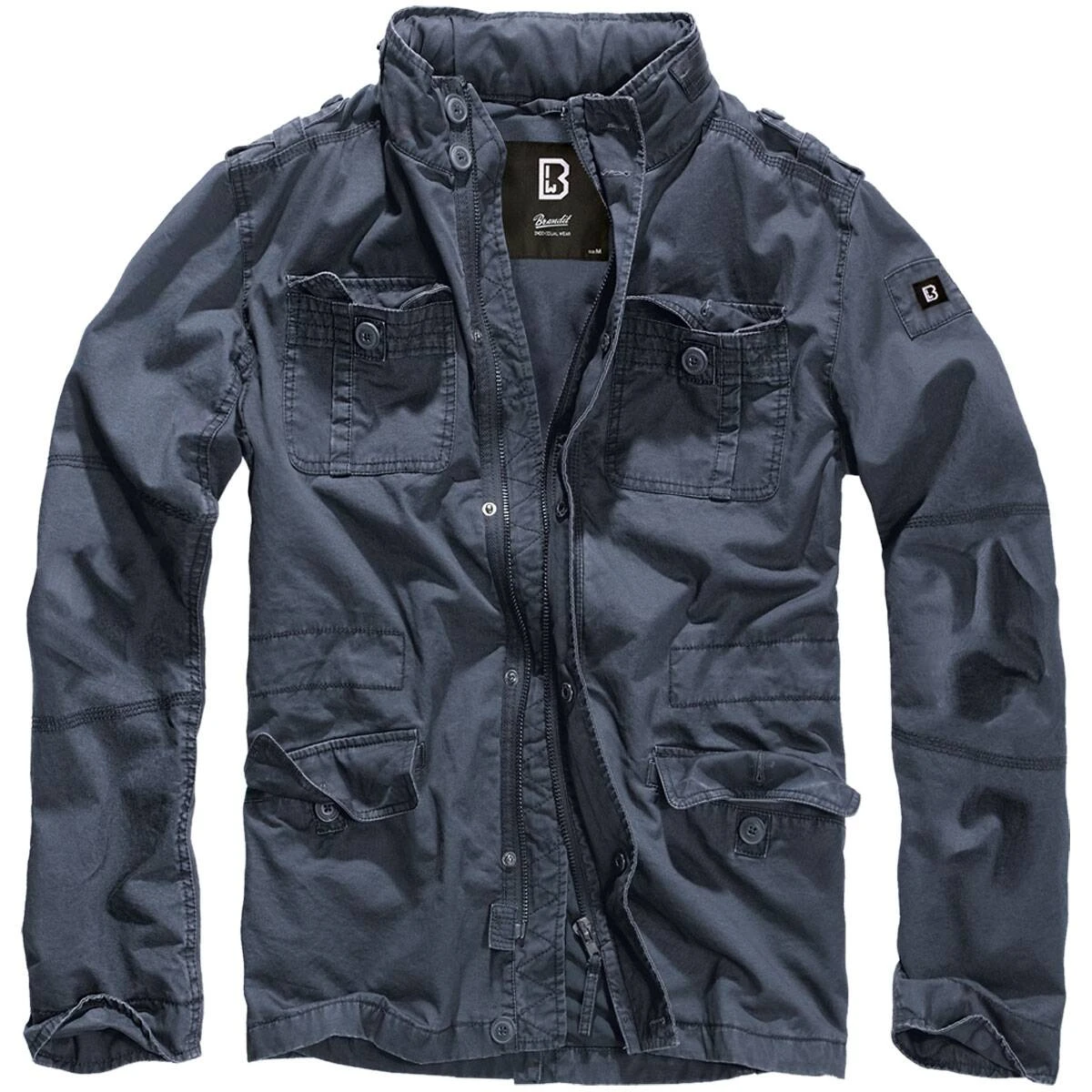 Brandit Britannia Jacket Indigo 3 Brandit Britannia Jacket Indigo
