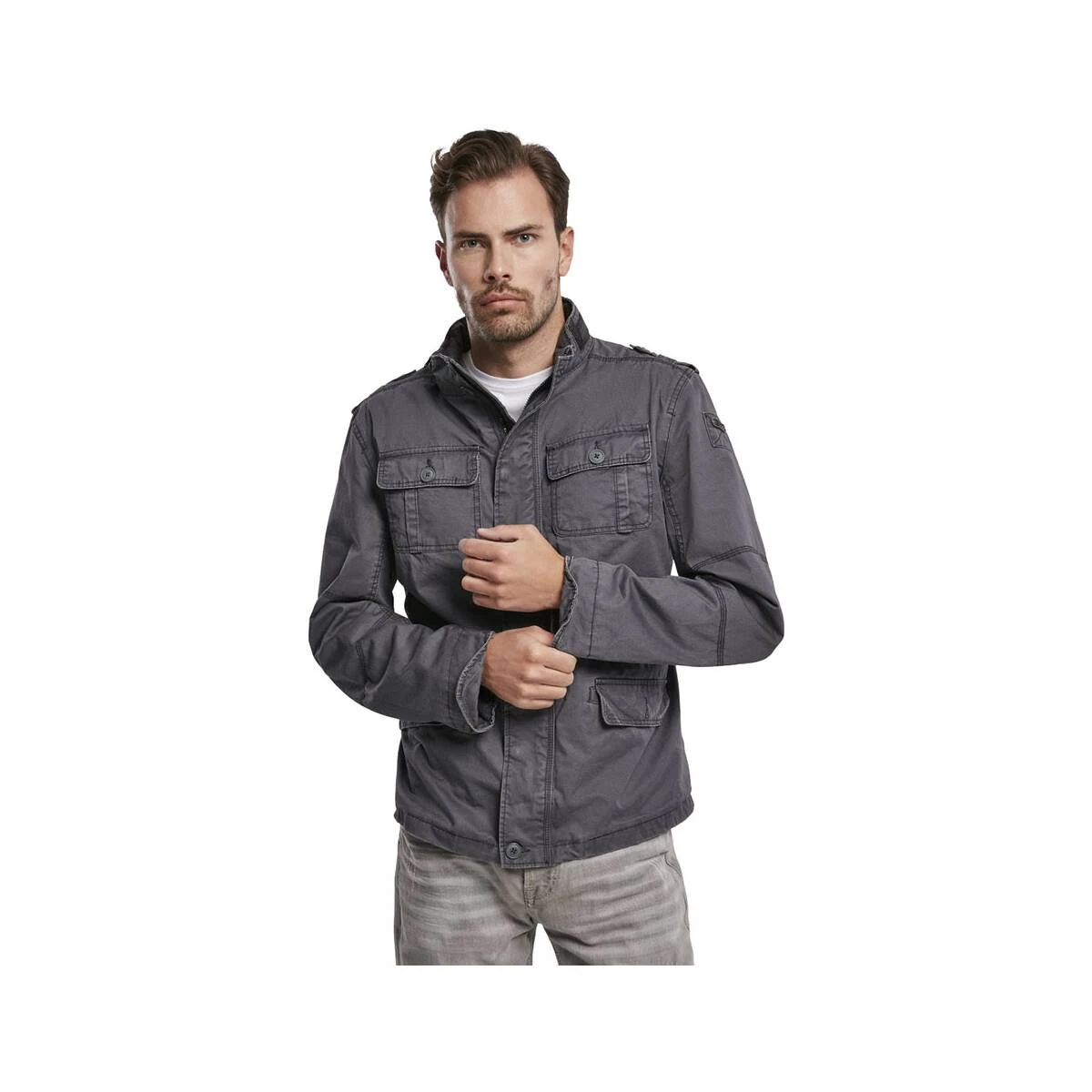 Brandit Britannia Jacket Indigo 4 Brandit Britannia Jacket Indigo – Bild 2