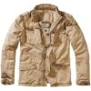 Brandit Britannia Winterjacke Camel