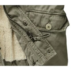 Brandit Britannia Winterjacke Oliv -Outdoorfan Geschaft brandit britannia winterjacke oliv4