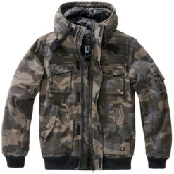 Brandit Bronx Jacket Darkcamo